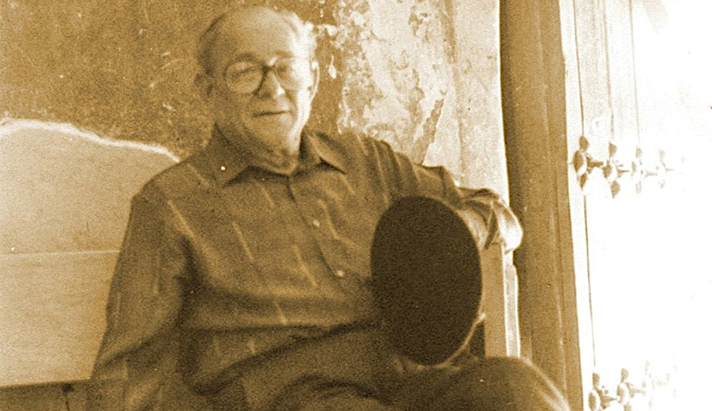 Doctor Ranulfo Romero, uno de los fundadores de Homeopatía de México
