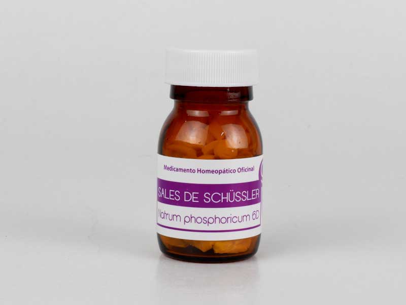 Sal de Schüssler número 9, “del metabolismo”. Elimina el exceso de acidez corporal, regula el metabolismo de las grasas y alivia trastornos reumáticos.