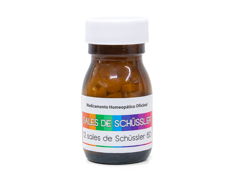 Sales de Schüssler Similia-12 combinadas