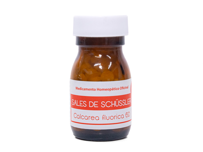 Sales de Schüssler Similia-Sal 1-Calcarea fluorica