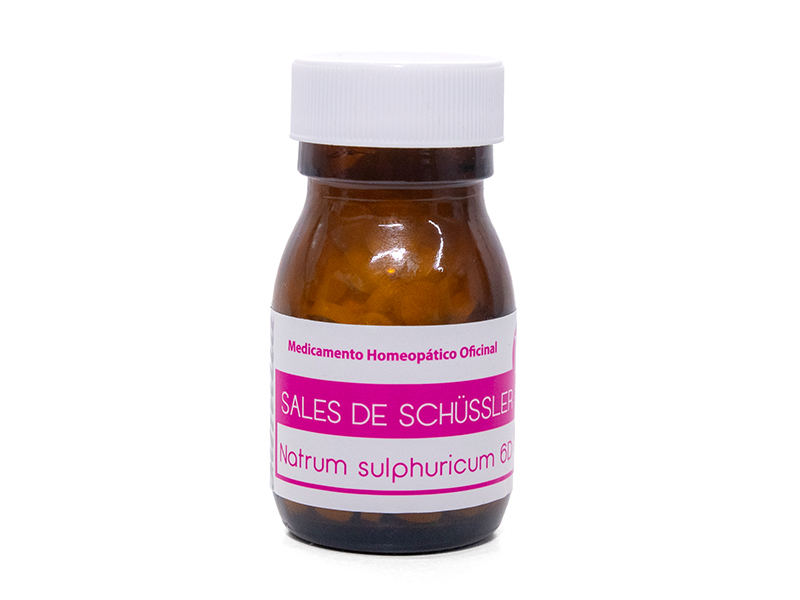 Sales de Schüssler Similia-Sal 10-Natrum sulphuricum