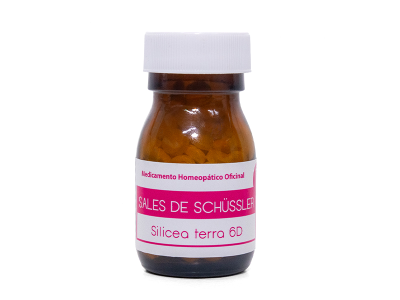 Sales de Schüssler Similia-Sal 11-Silicea terra