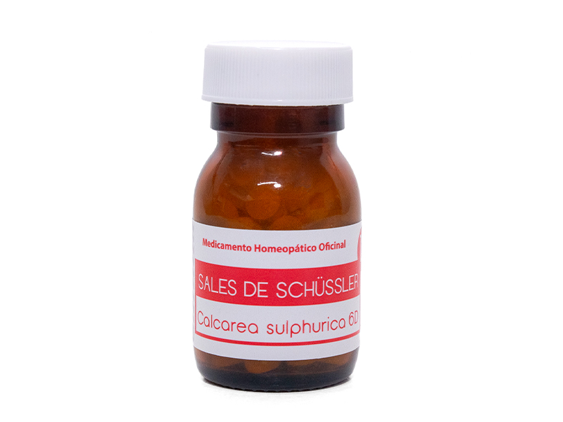 Sales de Schüssler Similia-Sal 12-Calcarea sulphurica