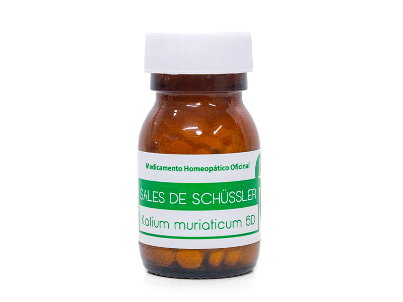 Sales de Schüssler Similia-Sal 4-Kalium muriaticum
