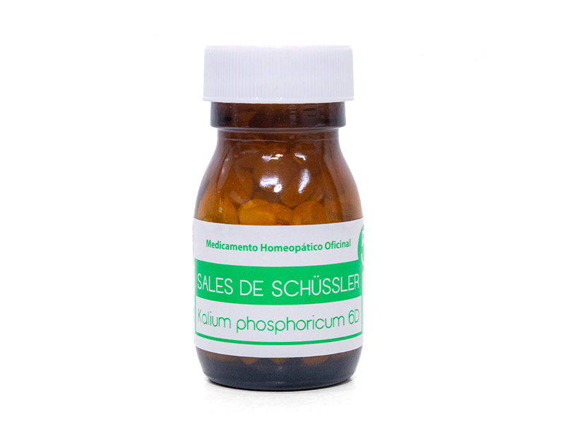 Sales de Schüssler Similia-Sal 4-Kalium muriaticum