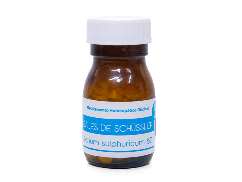 Sales de Schüssler Similia-Sal 6-Kalium sulphuricum