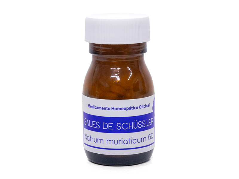 Sales de Schüssler Similia-Sal 8-Natrum muriaticum