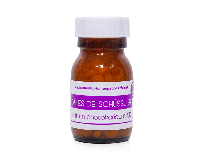 Sales de Schüssler Similia-Sal 9-Natrum phosphoricum